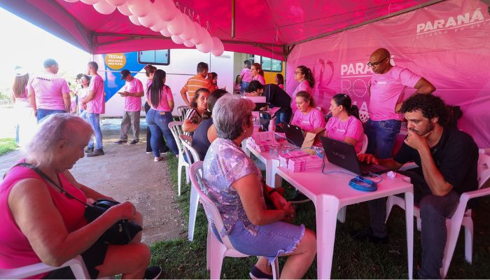 Quedas - Atenção às mulheres: Paraná Rosa em Ação chega no municipio na sexta e no sábado